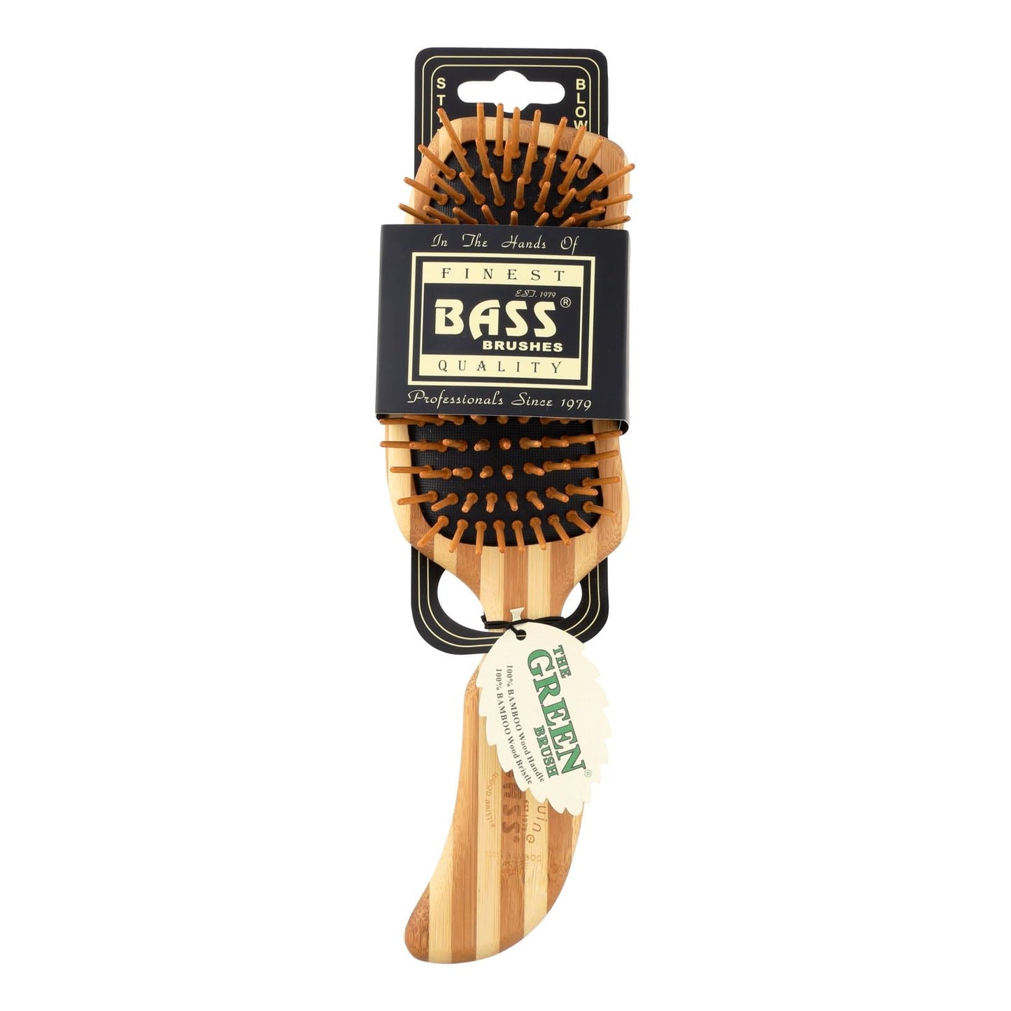 Bass Brushes Green Soft Bristle Toothbrushes