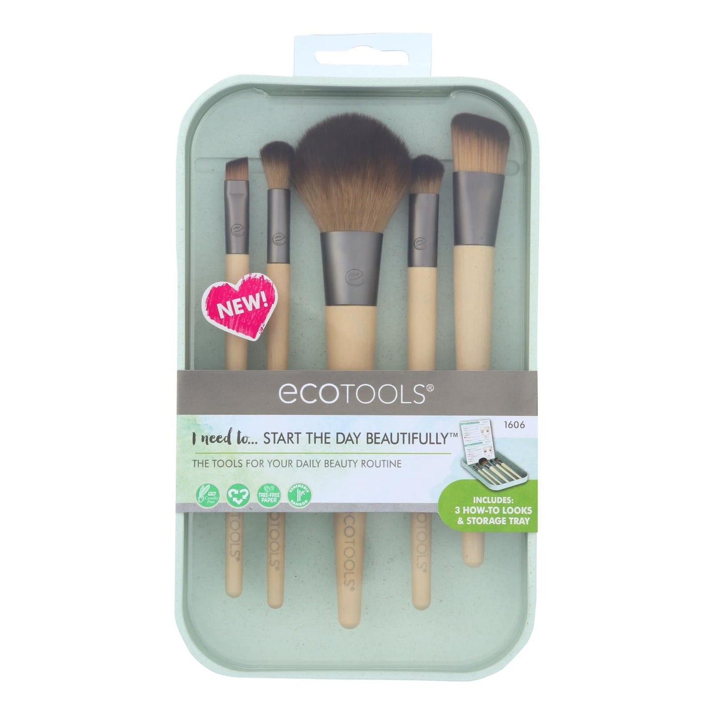 EcoTools Start the Day Beautifully Kit - Case of 2