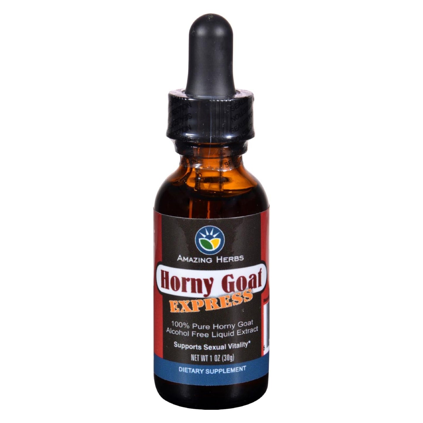 Black Seed - Horny Goat Liquid Extract, 1oz