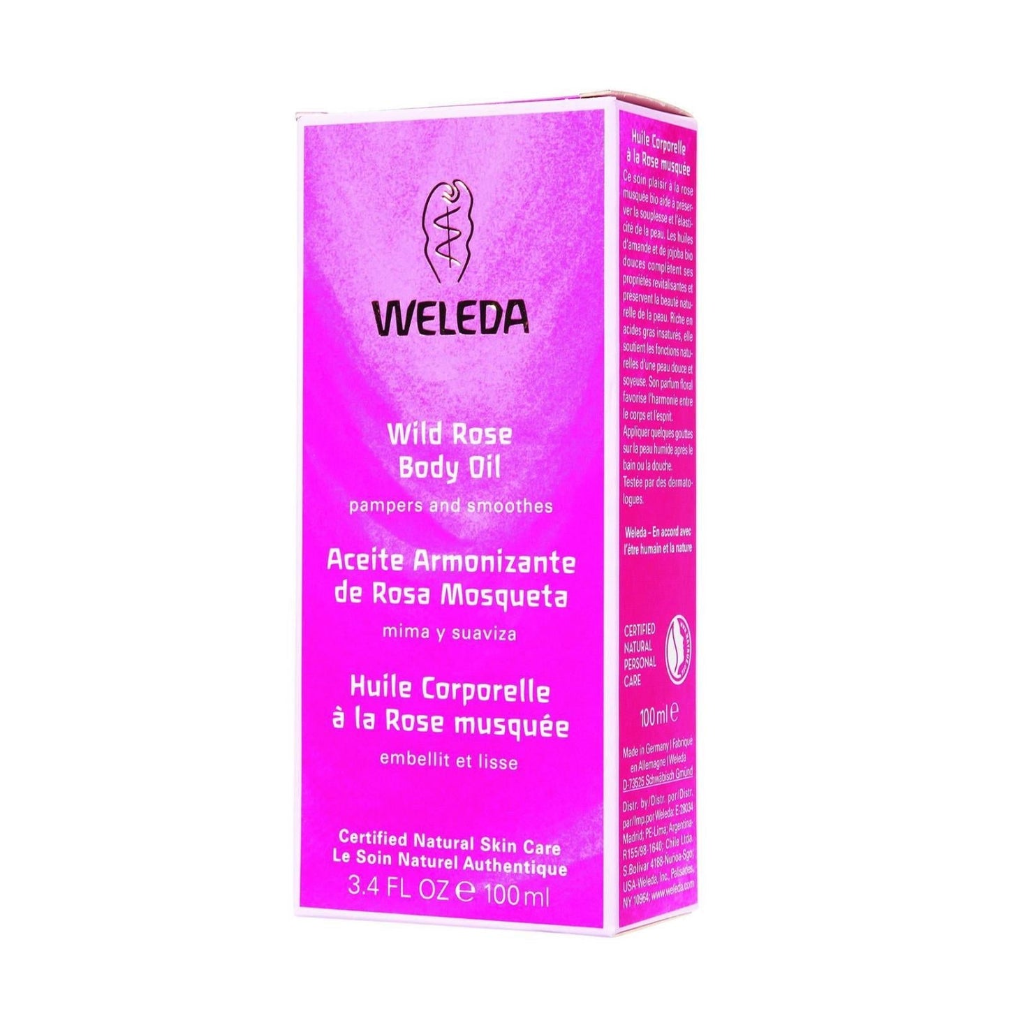 Weleda Wild Rose Body Oil (3.4 Oz.)