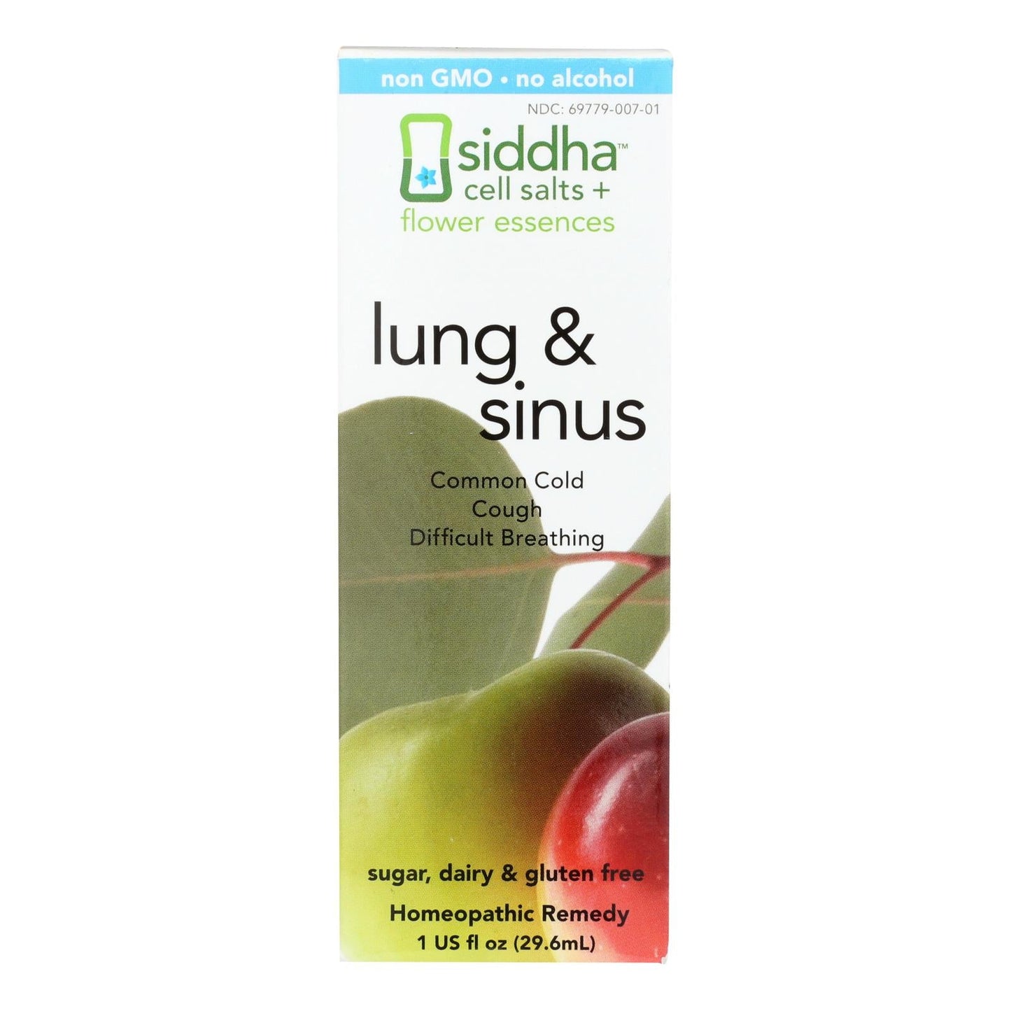 Siddha Flower Essences Lungs and Sinuses Support