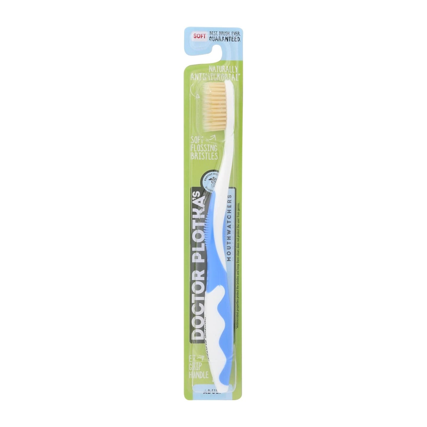 Mouth Watchers AB Blue Toothbrush for Adults