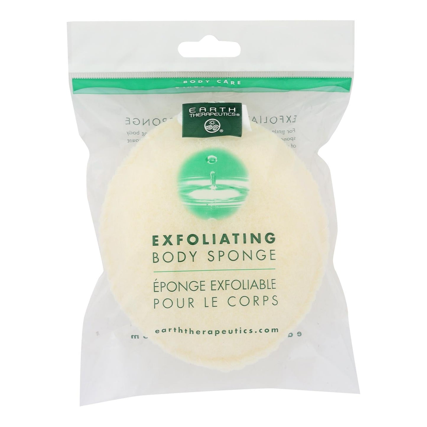 Earth Therapeutics Exfoliating Body Sponge