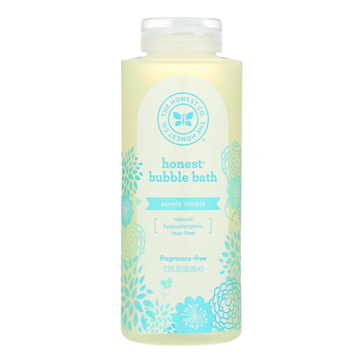 The Honest Company Unscented Bubble Bath (12 Fl. Oz.)