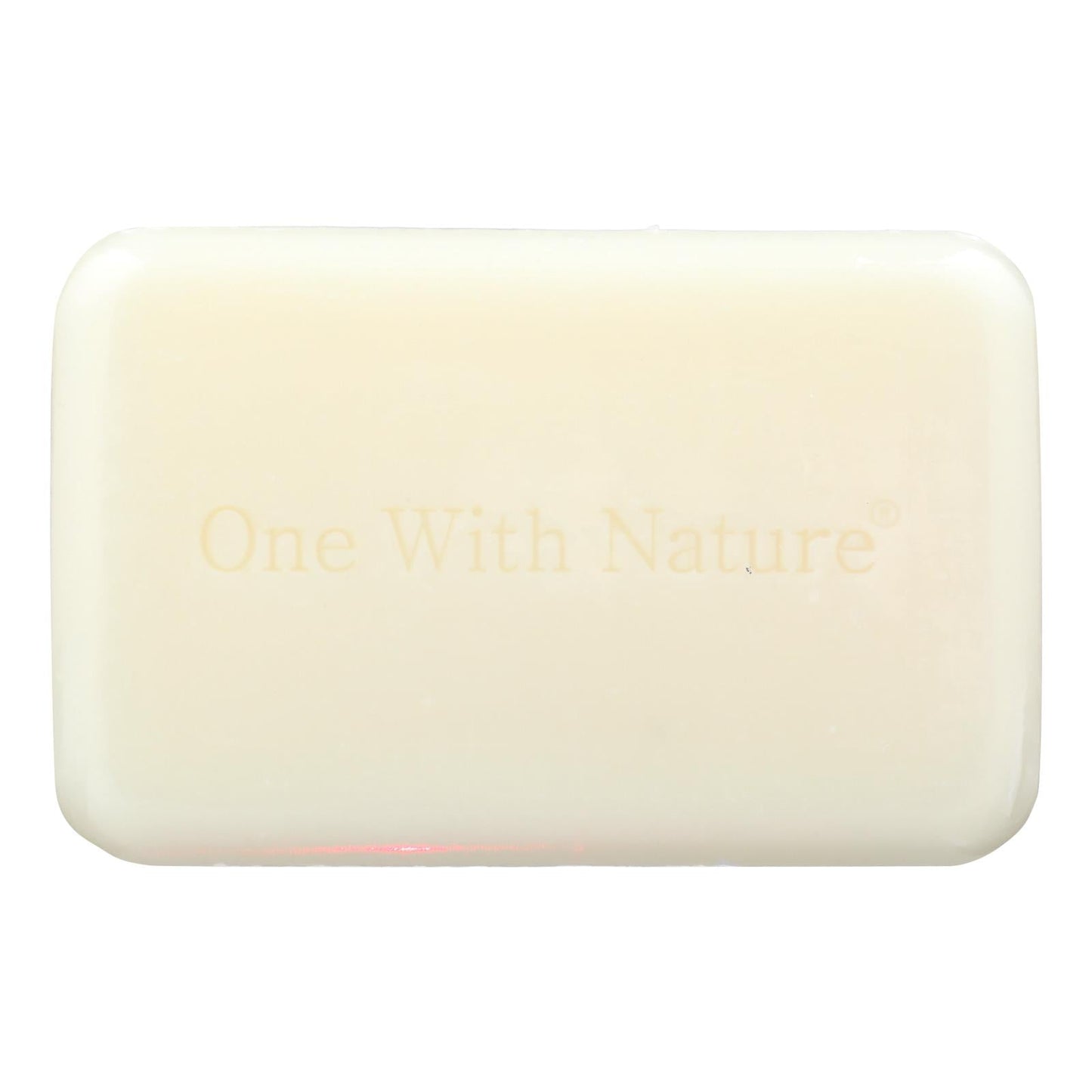 One With Nature Goat's Milk & Lavender Soap for Sensitive Skin - Pack of 6 (4 Oz. Bars)