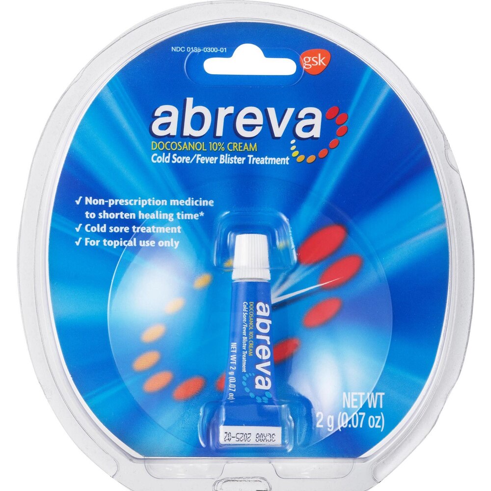 ABREVA Cold Sore & Fever Blister Treatment
