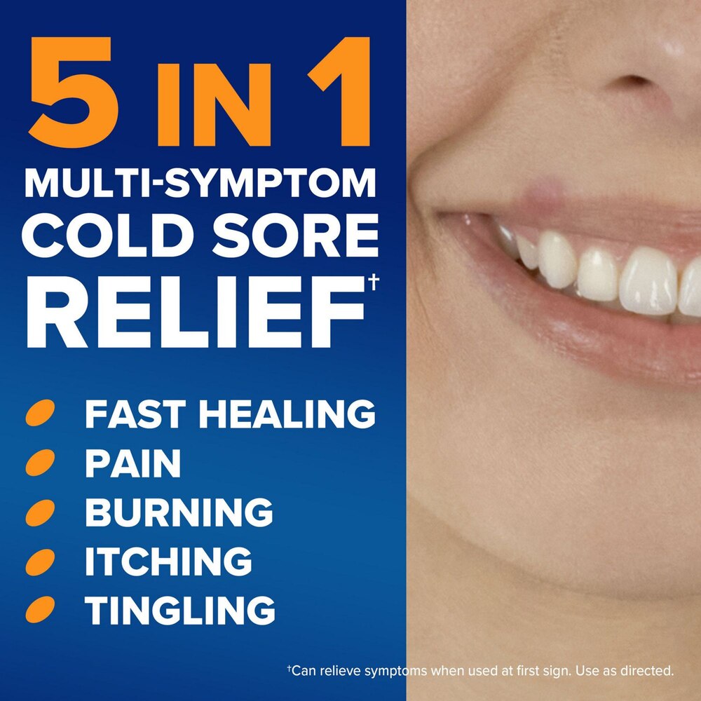 ABREVA Cold Sore & Fever Blister Treatment