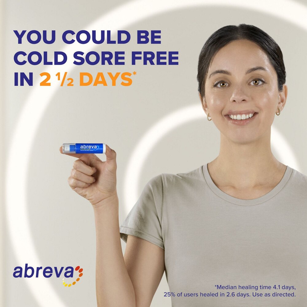ABREVA Cold Sore & Fever Blister Treatment