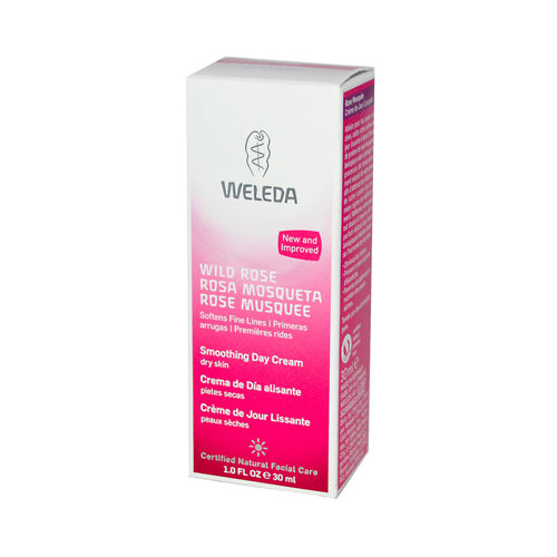 Weleda Wild Rose Smoothing Day Cream (1 Fl Oz)