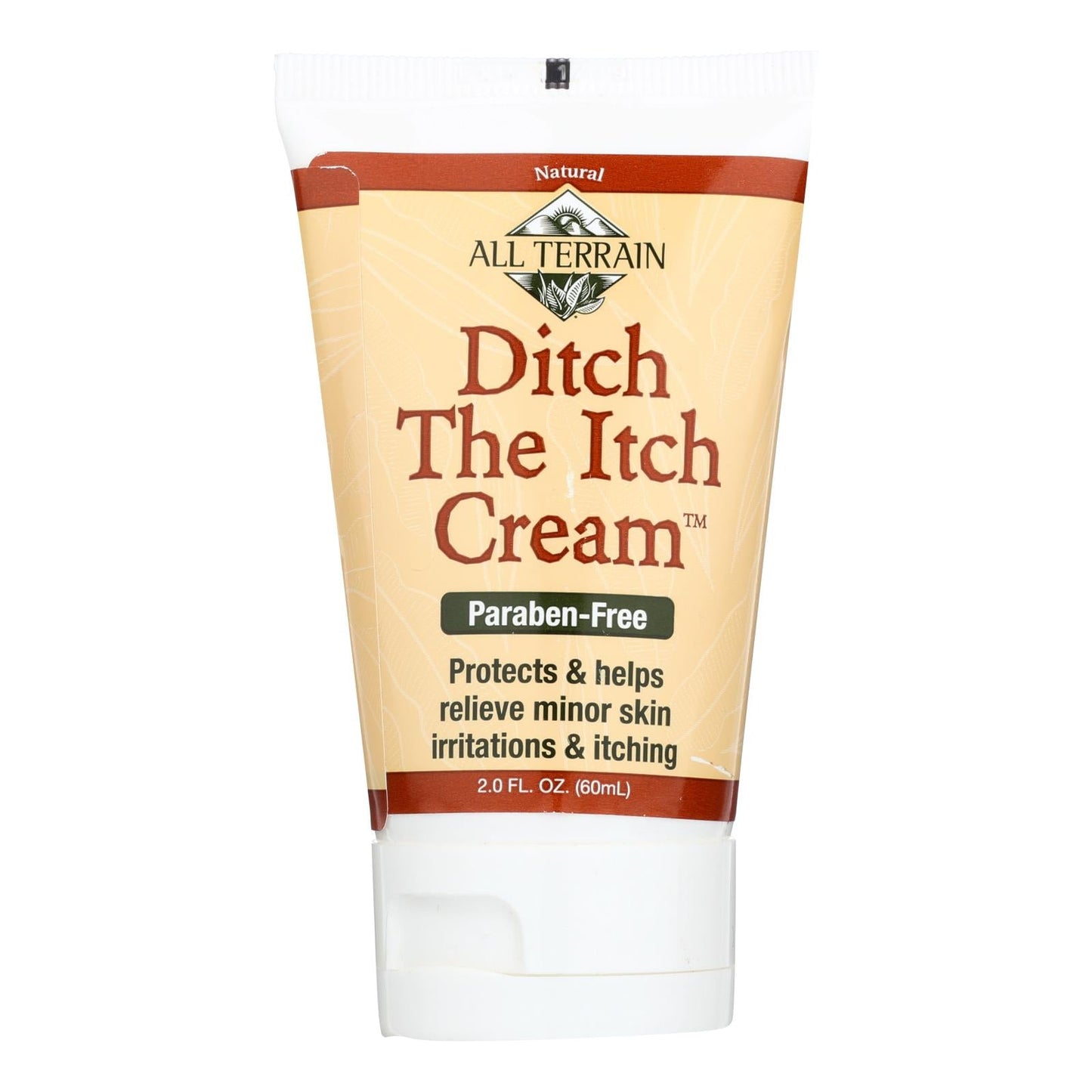 All Terrain Ditch-the-Itch Cream: 2 Oz. Anti-Itch Relief