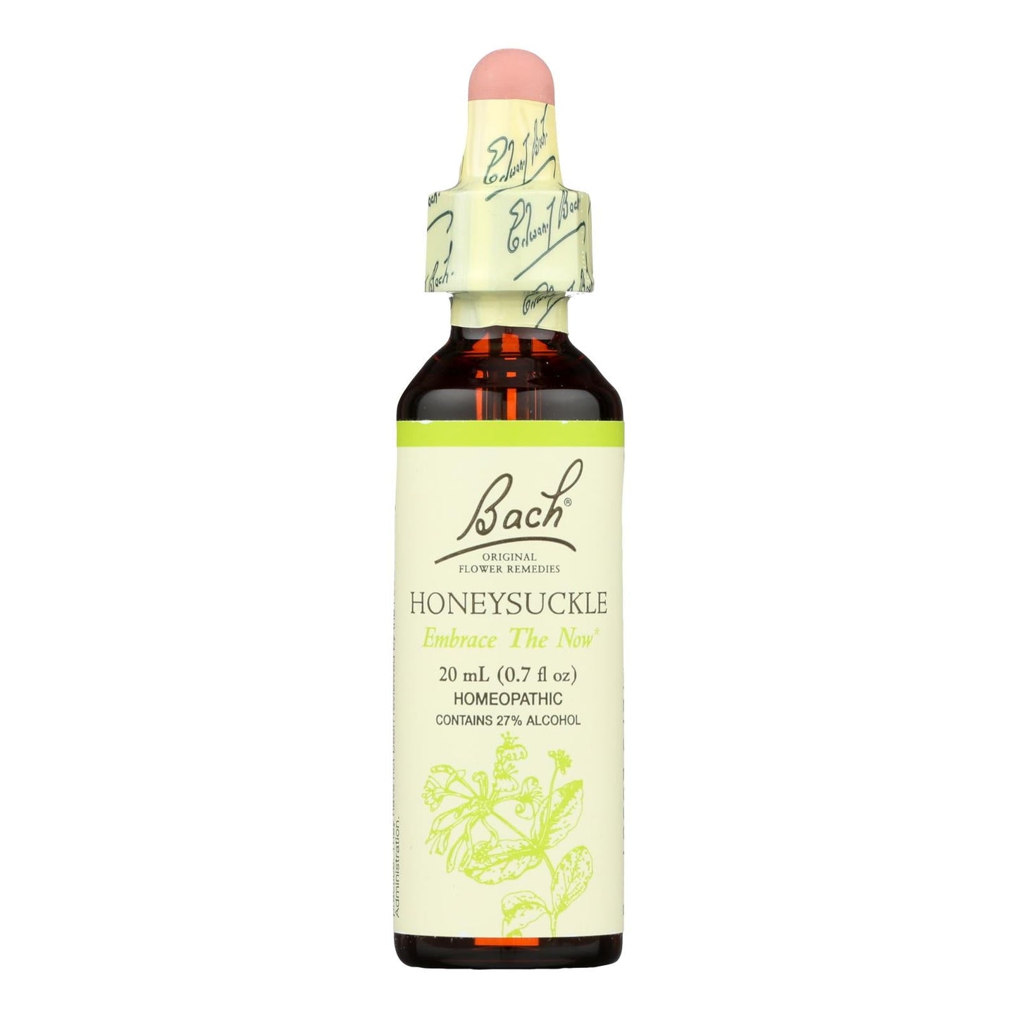 Bach Honeysuckle Flower Remedy Essence - 0.7 Fl Oz