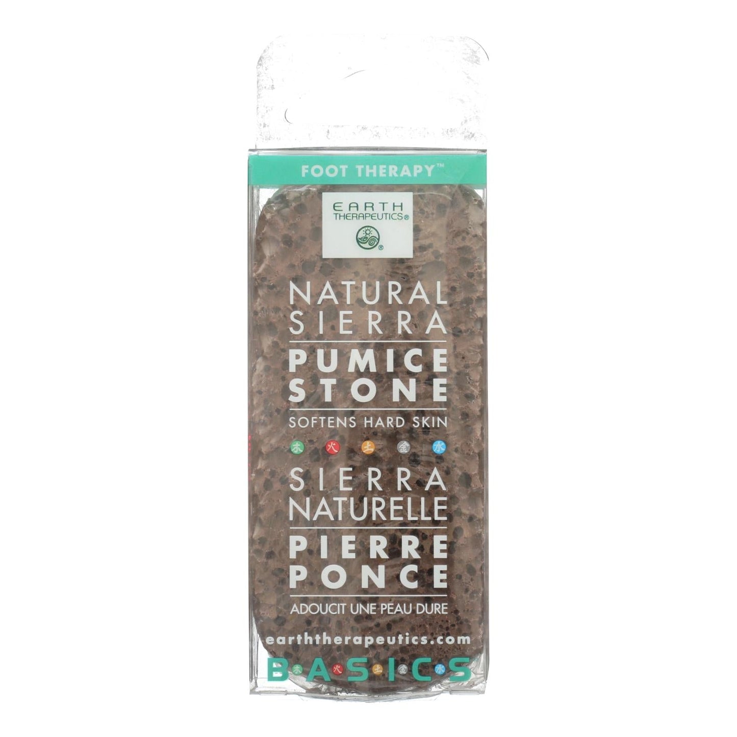 Earth Therapeutics Essential Sierra Pumice Stone Foot Exfoliator