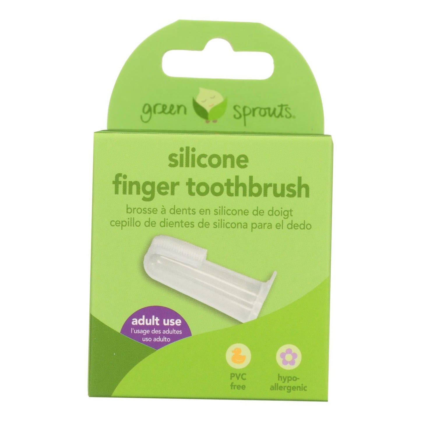Green Sprouts Silicone Infant Finger Toothbrush
