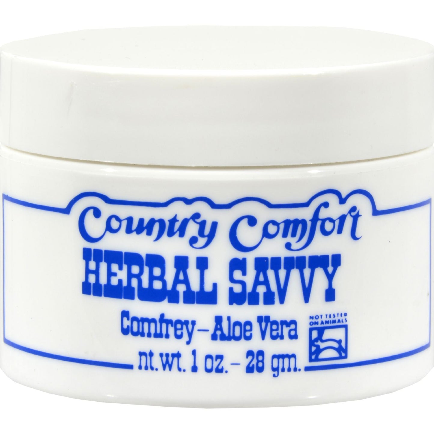 Country Comfort Herbal Savvy Comfray Aloe Vera - 1 Oz.