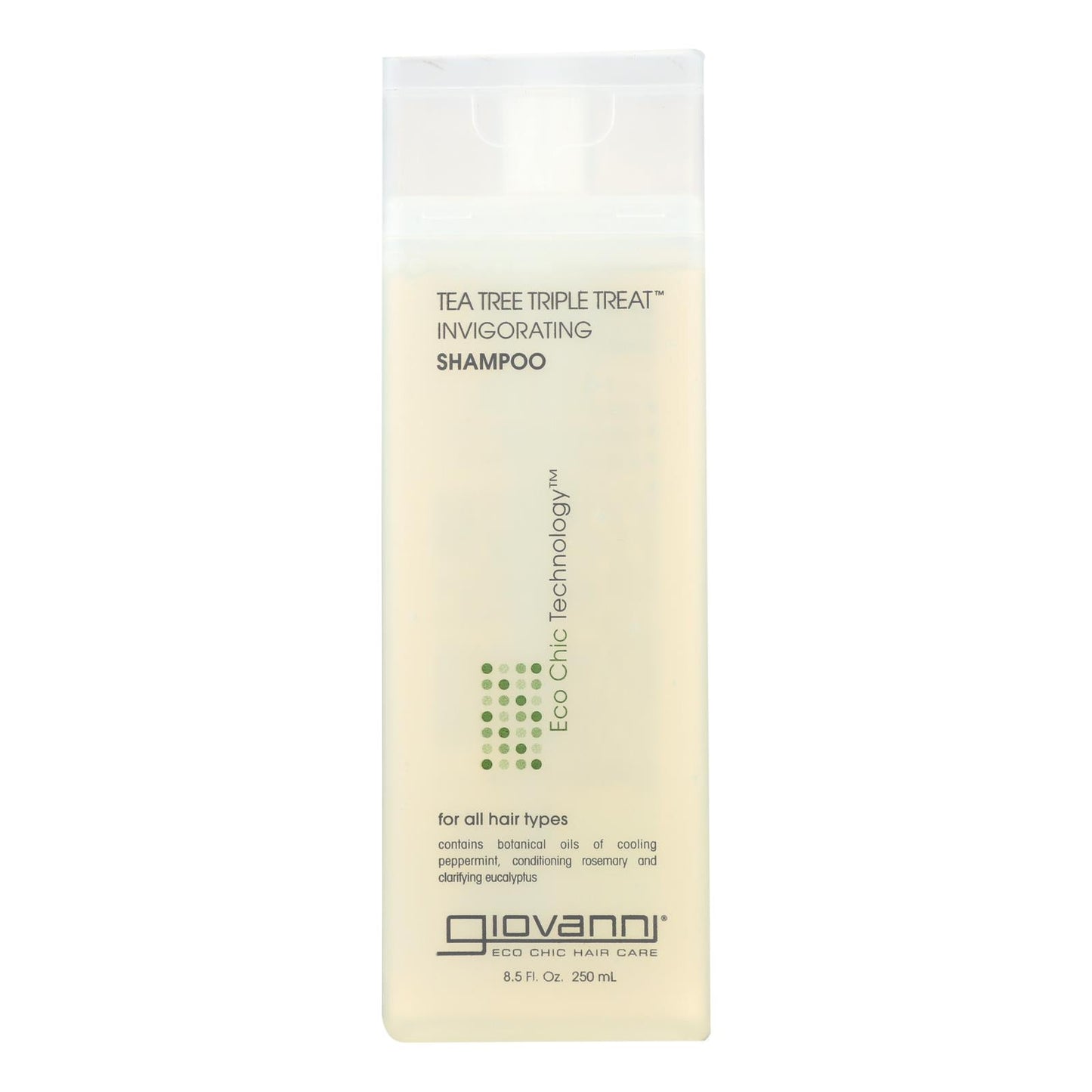 Giovanni Tea Tree Triple Treat Shampoo (8.5 Fl Oz)