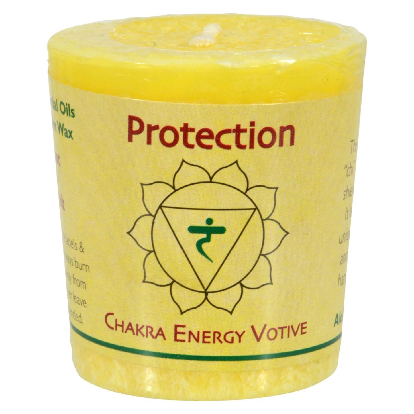 Aloha Bay Chakra Protection Votive Candles (12 Pack - 2 Oz.)