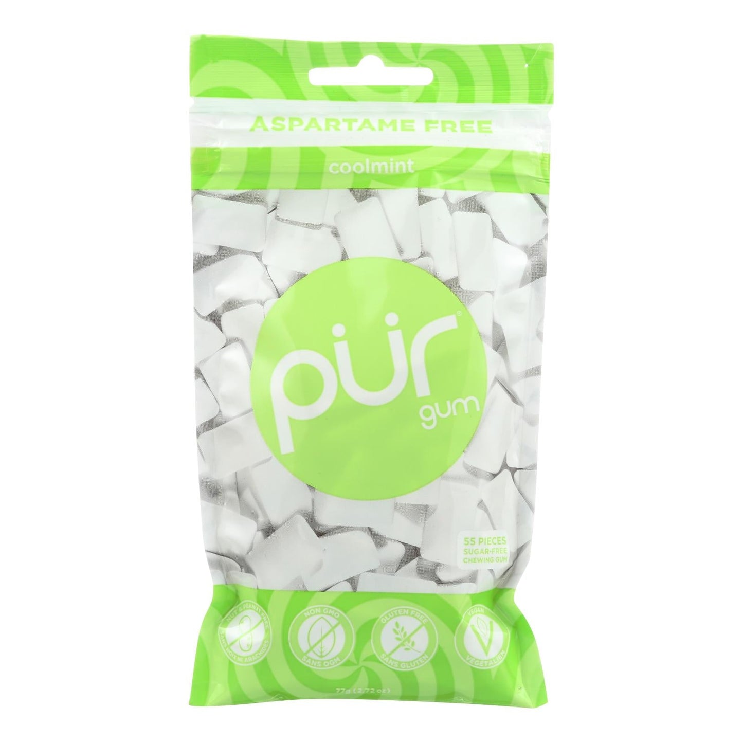 Pur Gum Pack of 12, 2.72 Oz.
