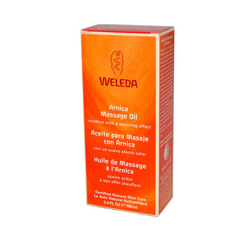 Weleda Arnica Muscle Massage Oil, 3.4 fl oz
