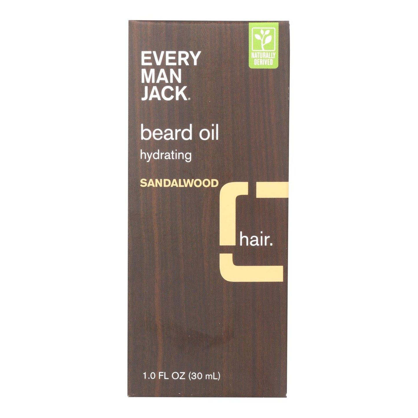 Every Man Jack Sandalwood Beard Oil (1 Oz.)