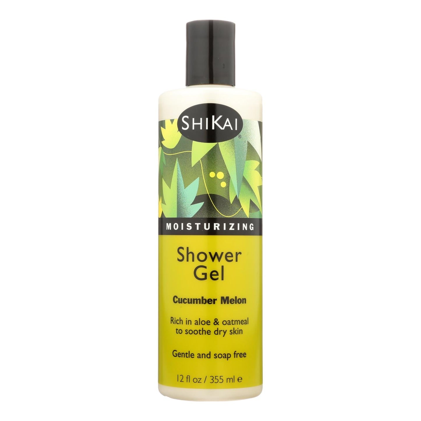 Shikai Cucumber Melon Nourishing Shower Gel (12 Oz.)