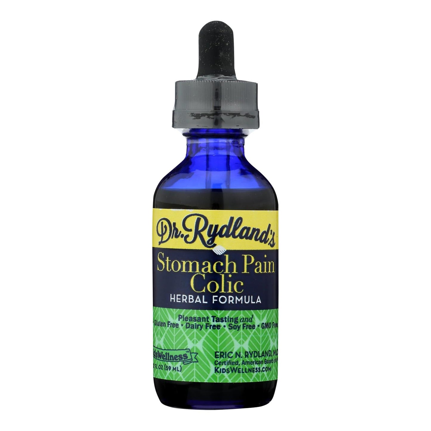 Dr. Rydland's Herbal Formula, Stomach & Colic, 2 fl oz