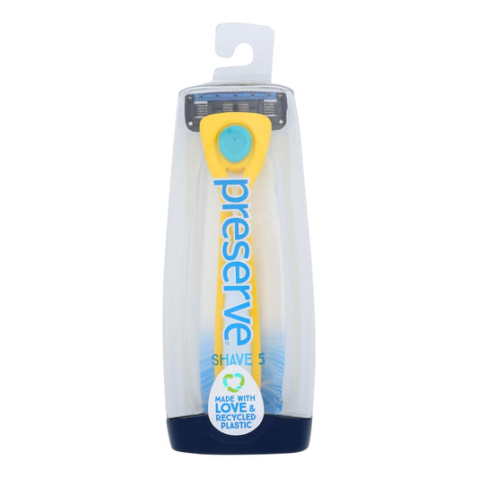 Preserve Razor Shave 5 System Mens (Pack of 6)