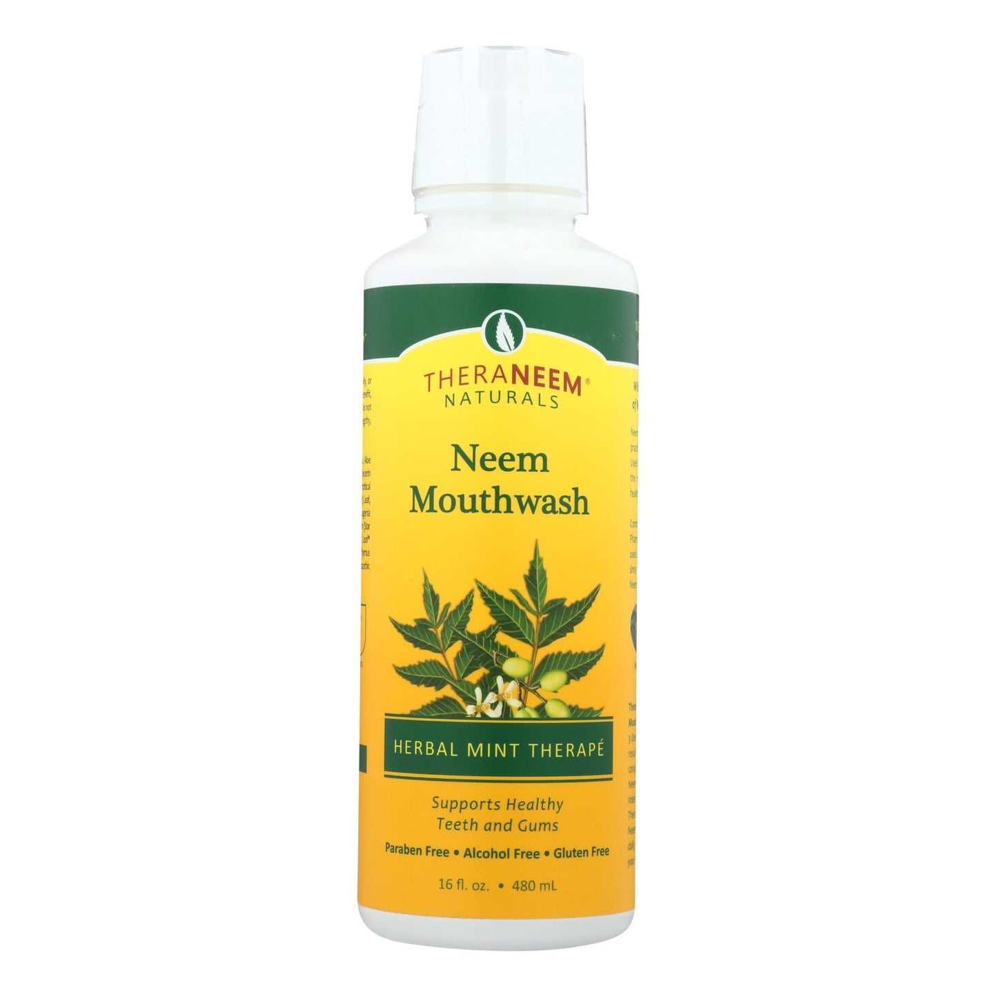 Organix South's Neem Mouthwash, 16 Fl. Oz.