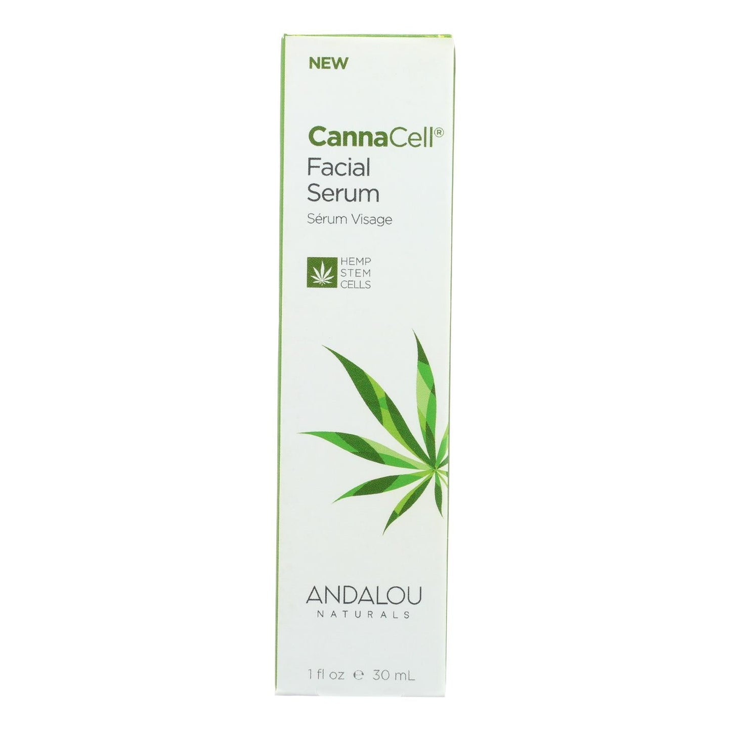 Andalou Naturals Cannacell Hemp-Derived Facial Serum - 1 Fl Oz