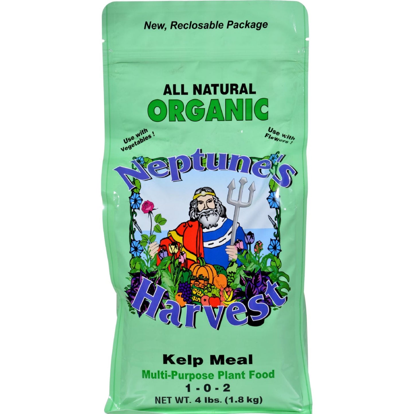 Neptune's Harvest Premium Kelp Meal Fertilizer (4 lbs., Green Label)