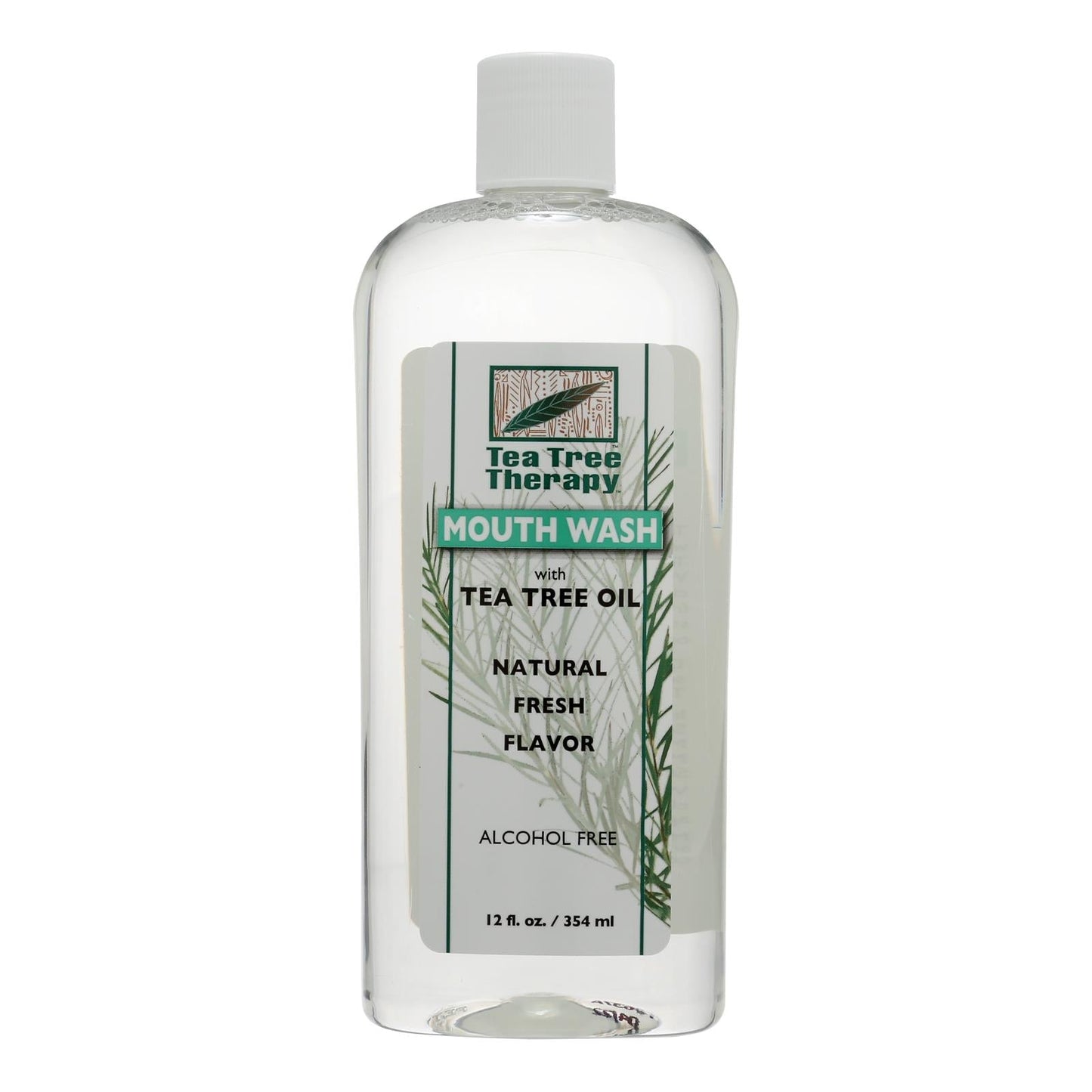 Tea Tree Therapy Mouth Refreshing Mouthwash - 12 Fl Oz.