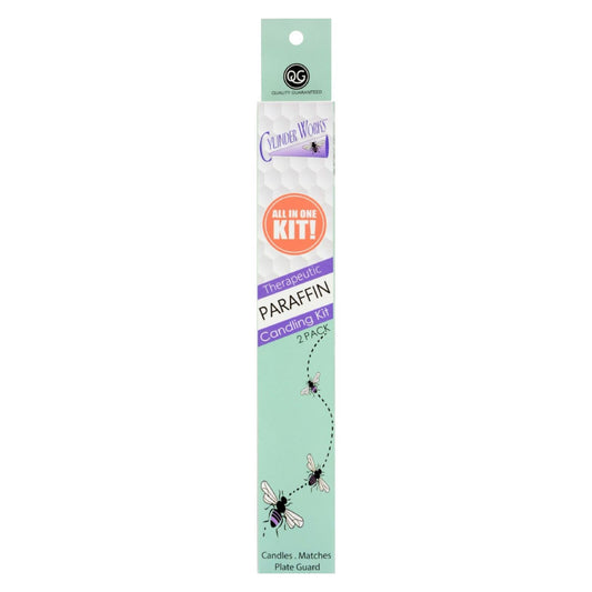 Paraffin Natural Ear Candles by Cylinder Works (2 Pack)