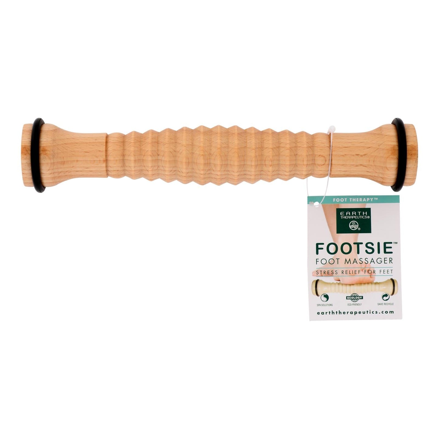 Earth Therapeutics Footsie Dual-Speed Electric Foot Massager