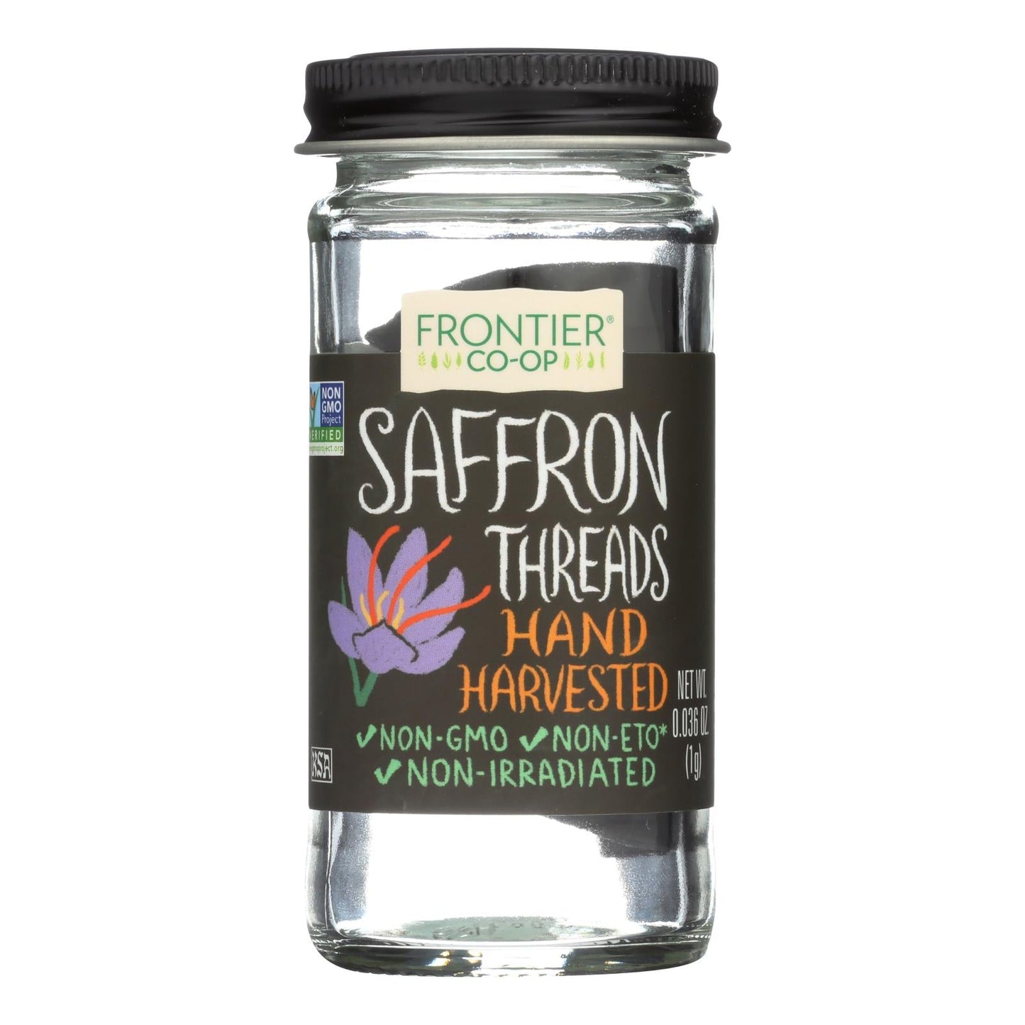 Frontier Herb Spanish Saffron Threads (1 g)