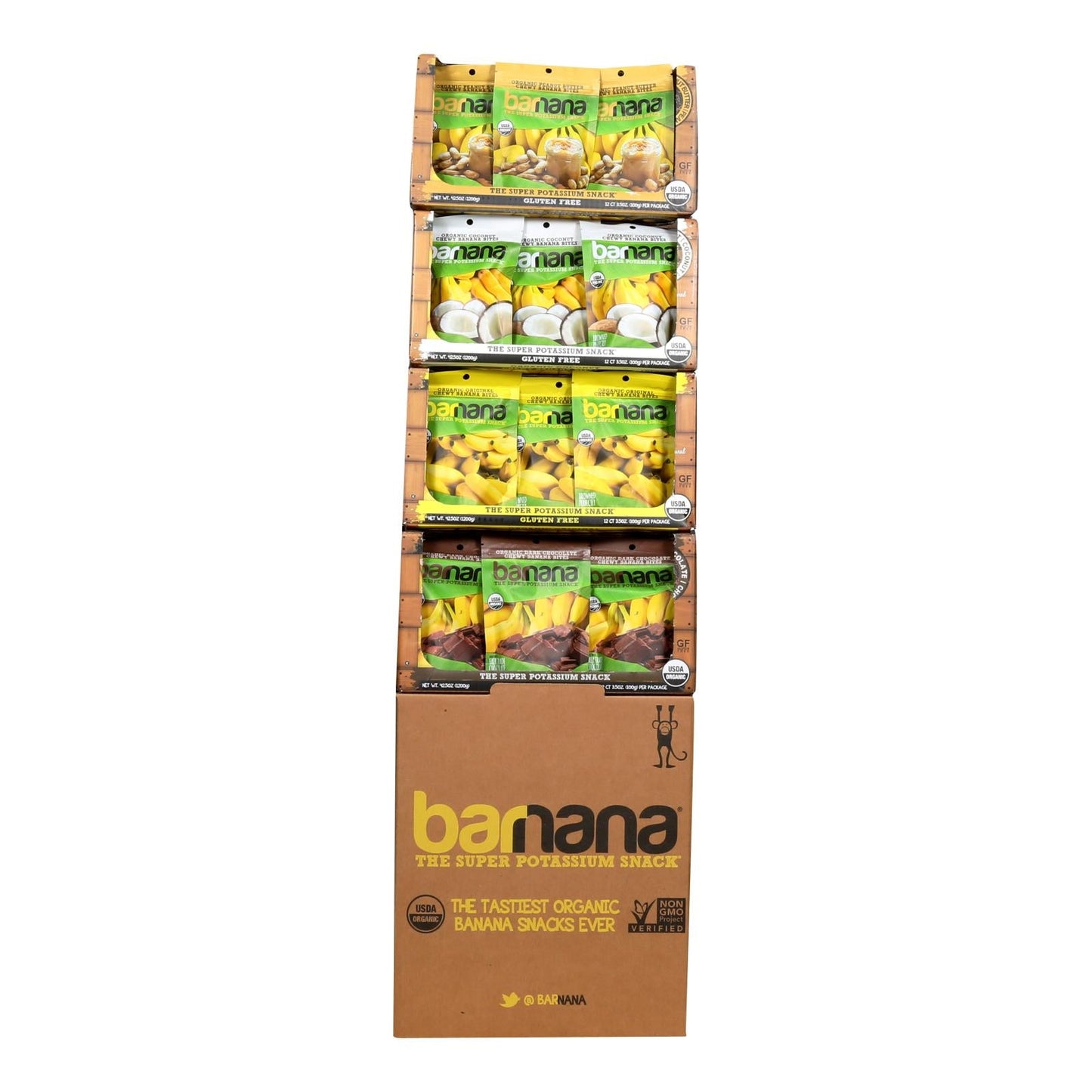 Barnana Organic Banana Bites (48 Pack - 3.5 Oz.)