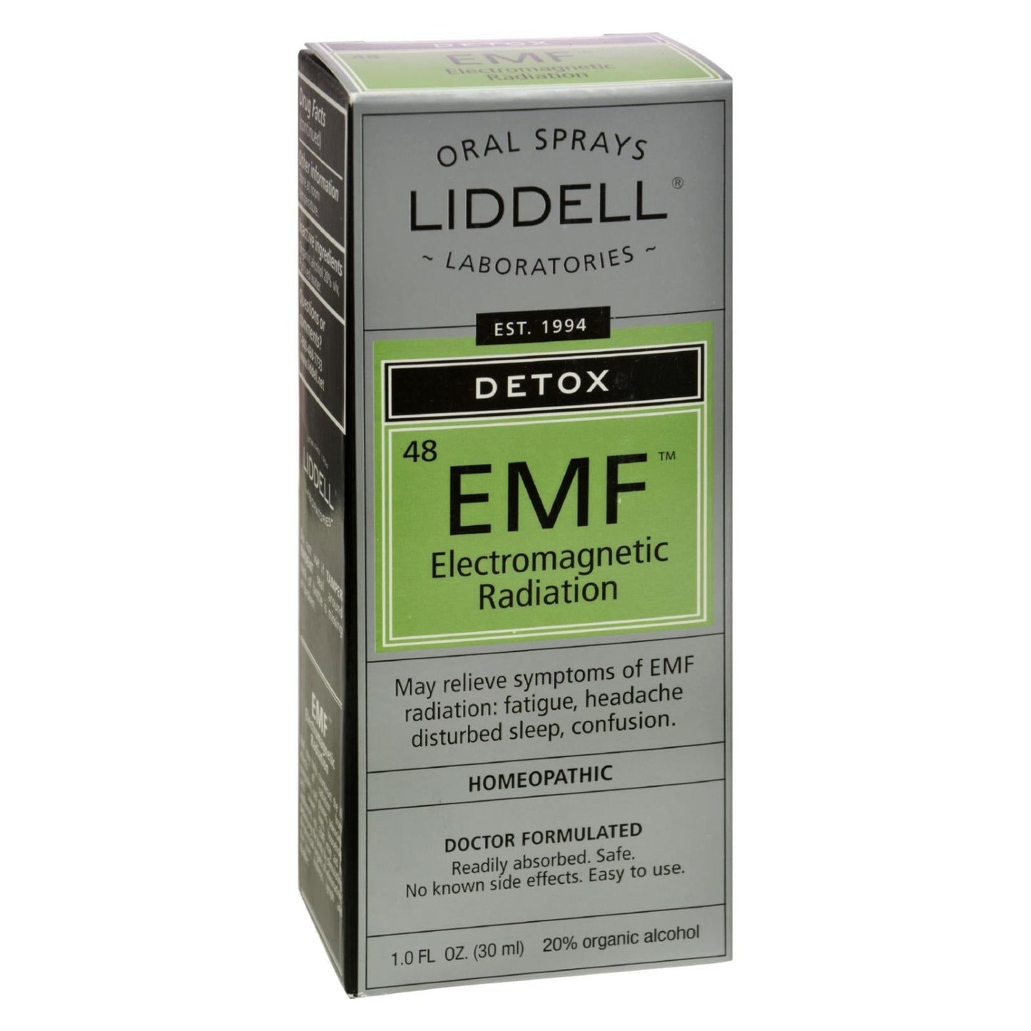 Liddell Homeopathic Anti-Tox: Electromagnetic Radiation Relief (1 Fl Oz)