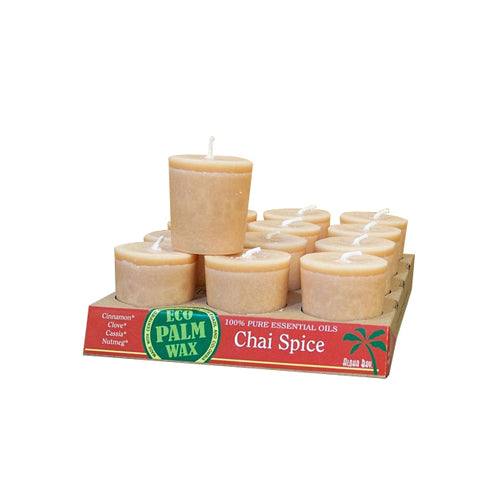 Aloha Bay Chai Spice Votive Candles (12-Pack)