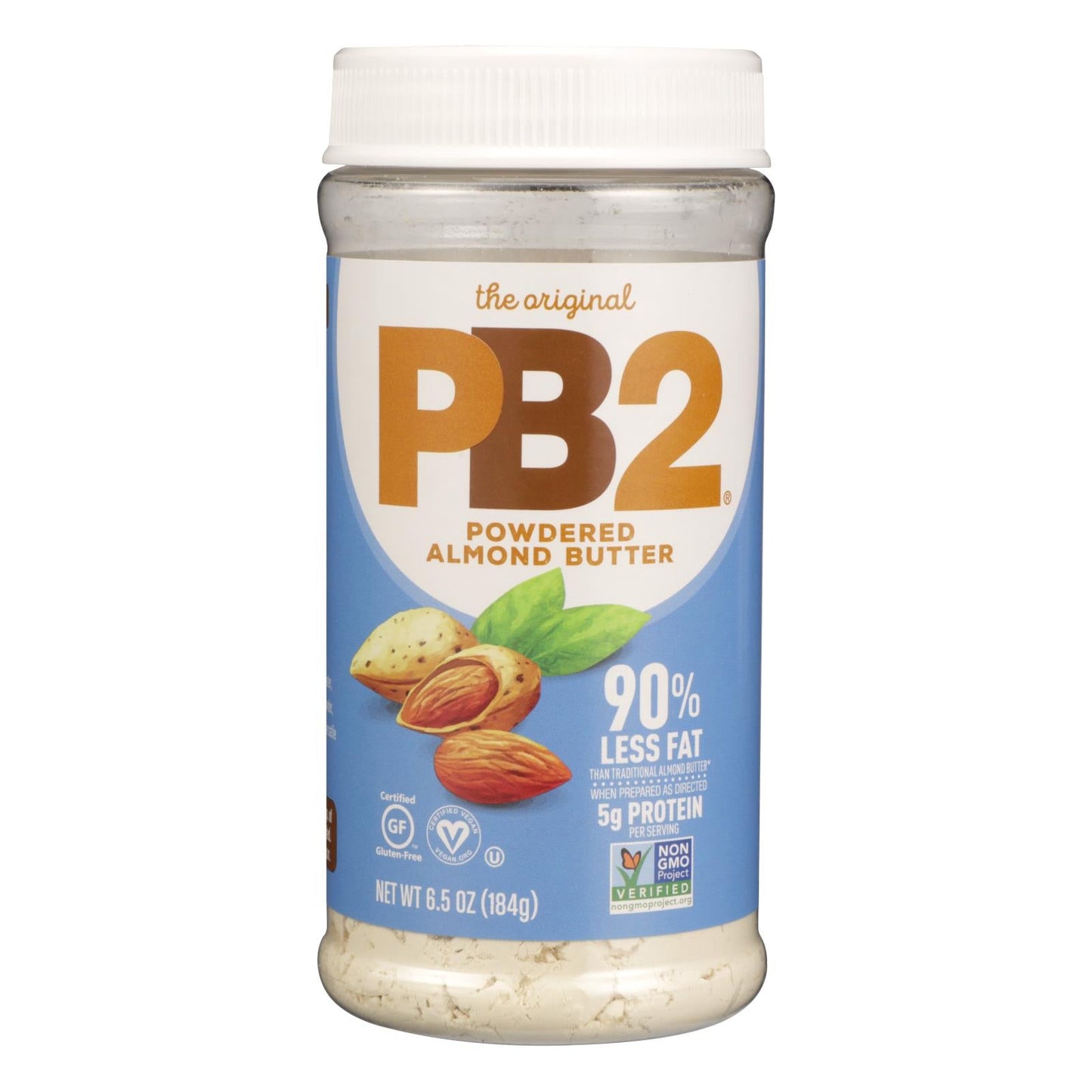 PB2 Powdered Almond Butter (Pack of 6 - 6.5 Oz)