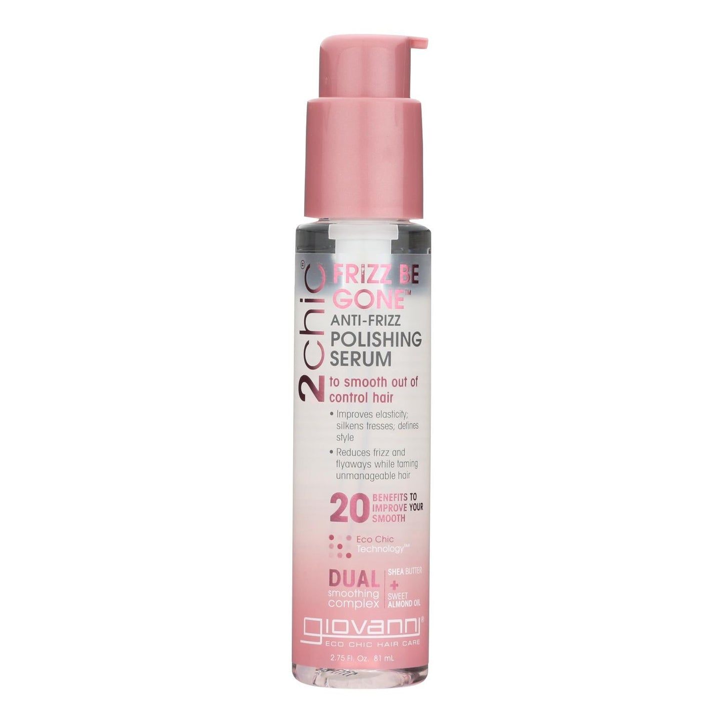 Giovanni 2chic Shea Butter & Almond Ultra-Hydrating Serum - 2.75 Fl Oz