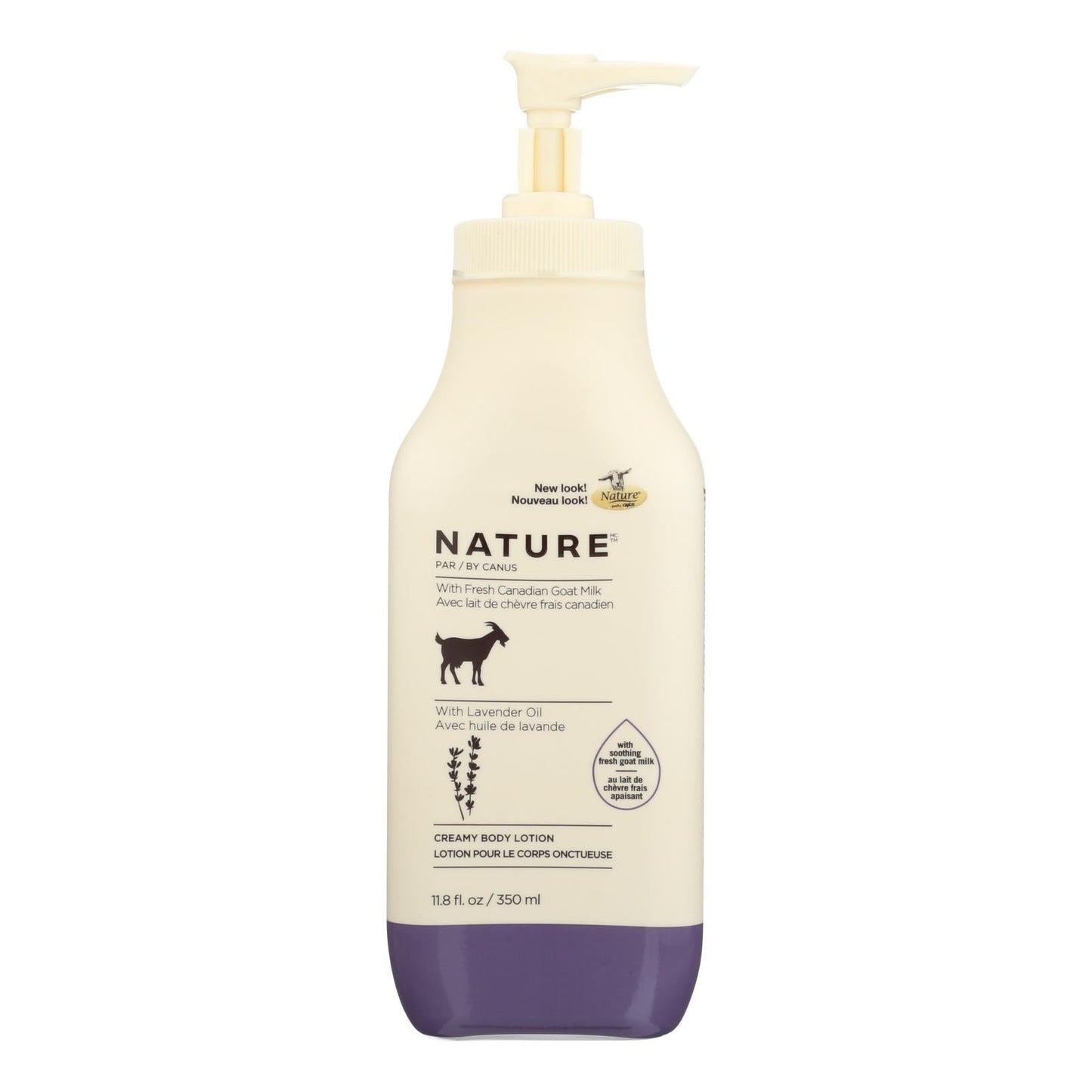 Nature By Canus Goats Milk Lavender Oil Lotion - 11.8 Oz.