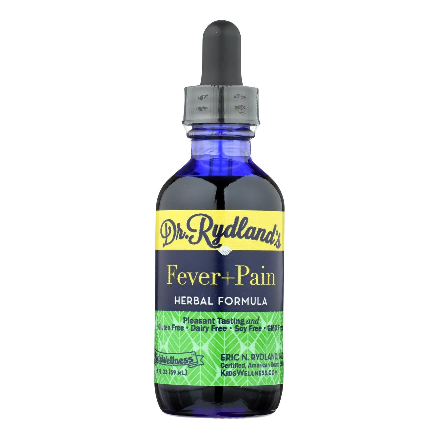 Dr. Rydland's Herbal Formula: Fever and Pain Relief (2 Fl Oz)