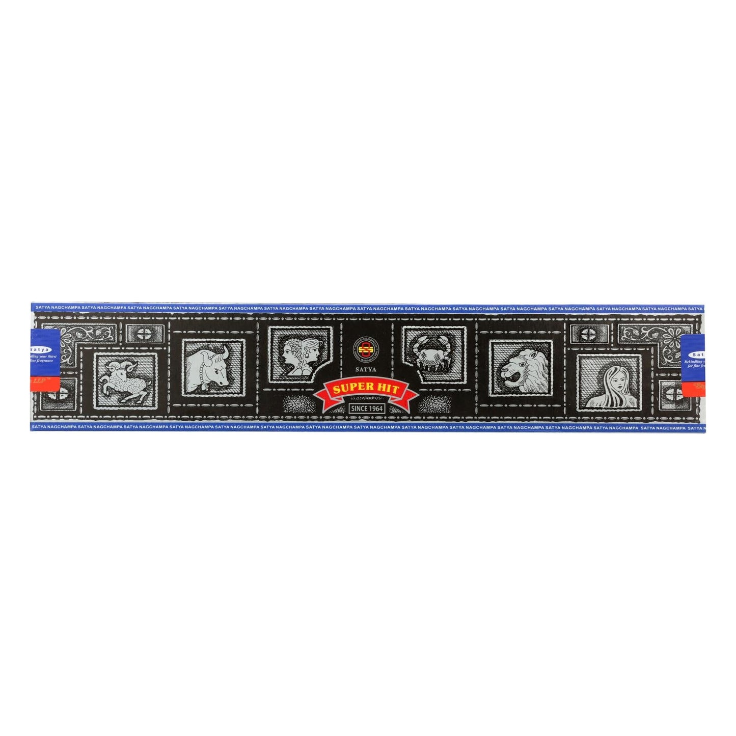 Sai Baba Satya Super Hit Incense: Premium Fragrance in Every Stick (12-Pack, 15g each)