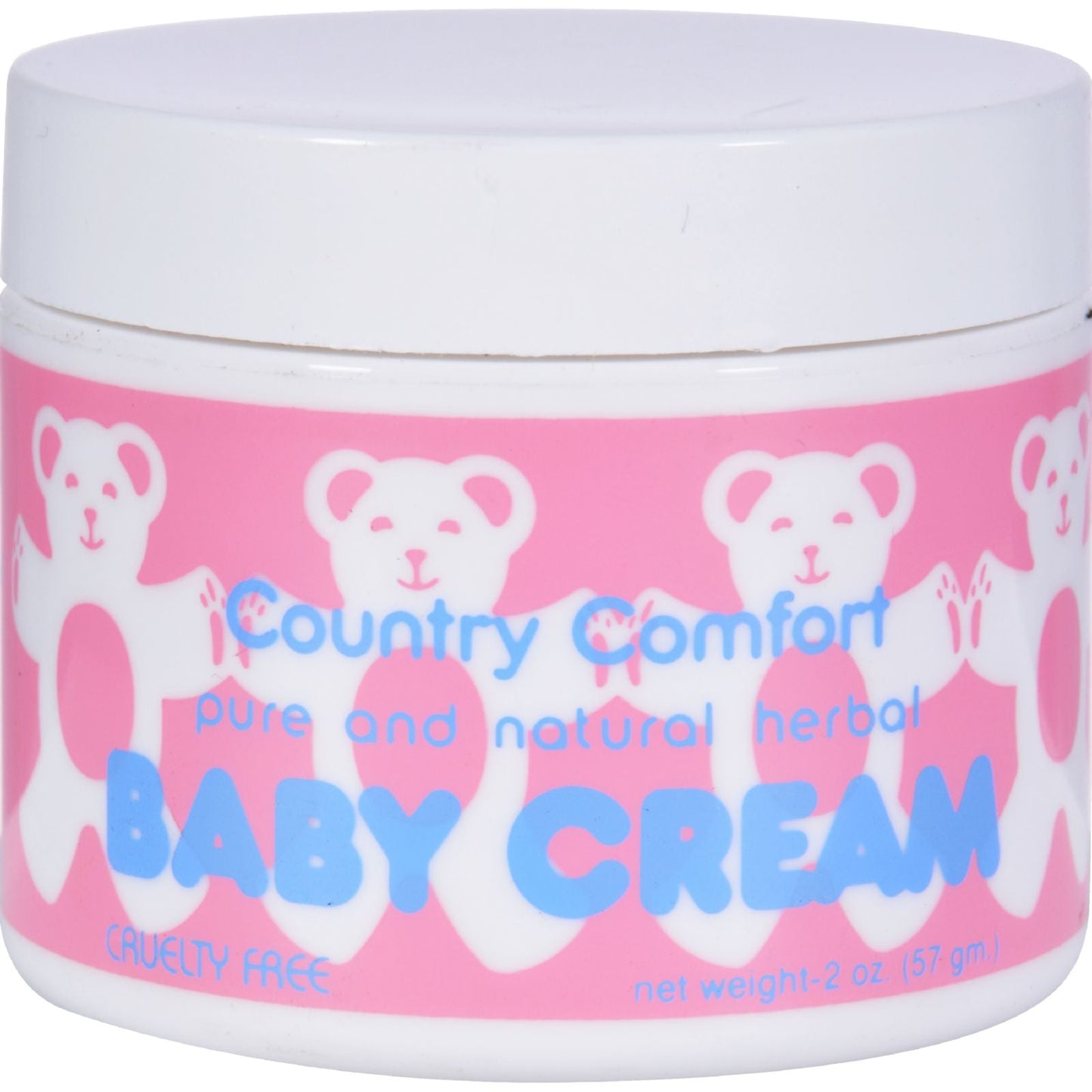 Country Comfort Baby Cream (2 Oz.) - Gentle and Nourishing for Delicate Skin