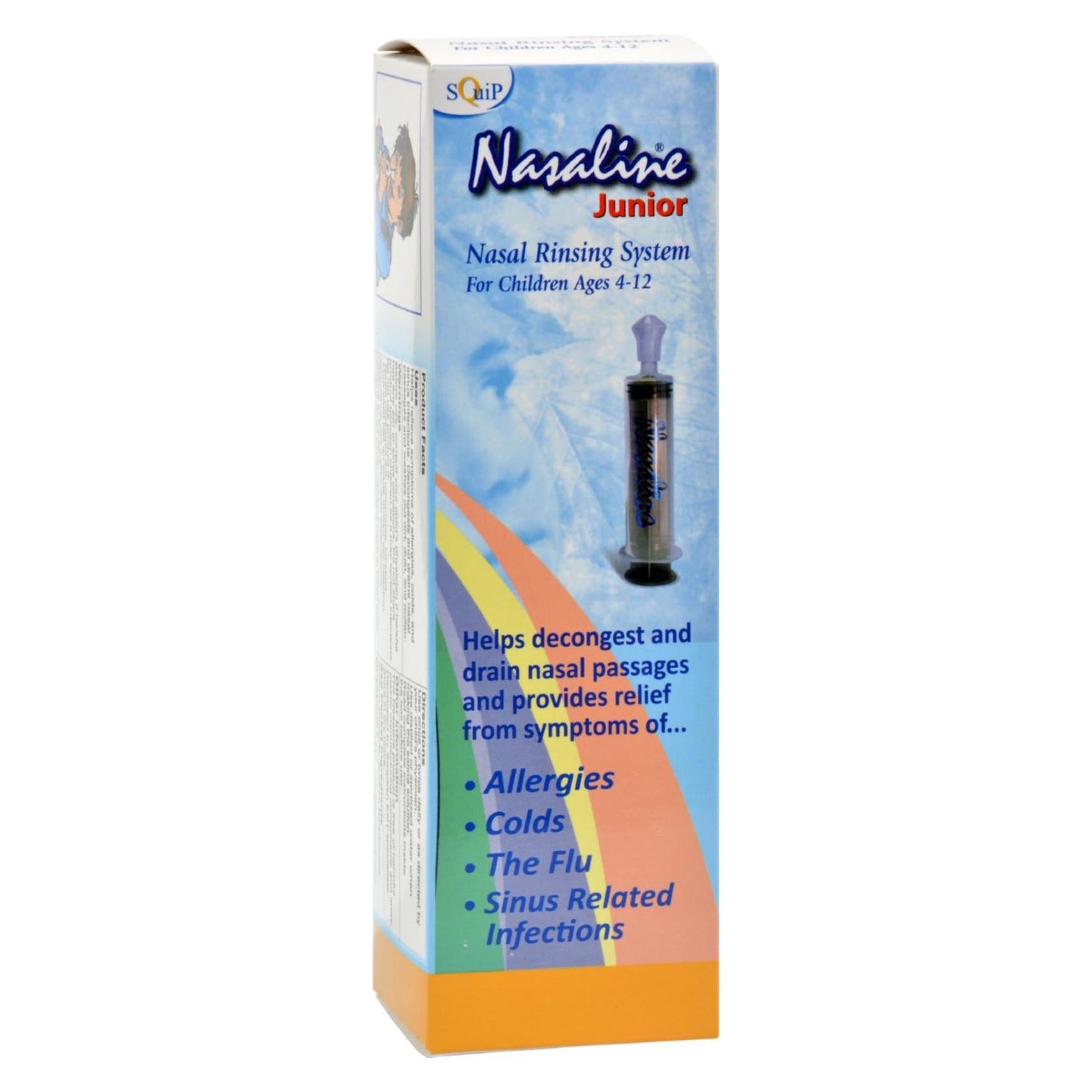 Squip Nasaline Junior Nasal Irrigation Kit for Kids