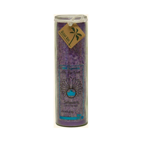 Aloha Bay Chakra Jar Happiness (Violet)
