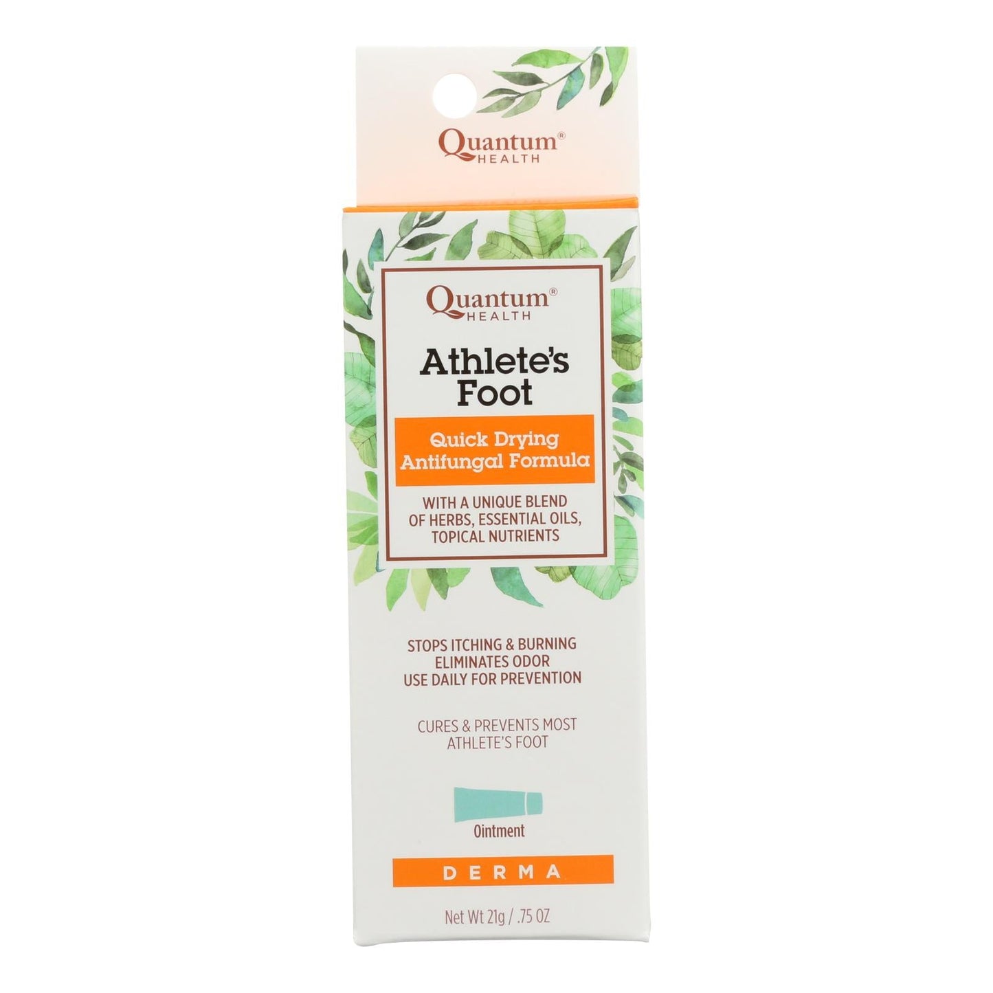 Quantum Athlete's Foot Treatment, 0.75 Oz.