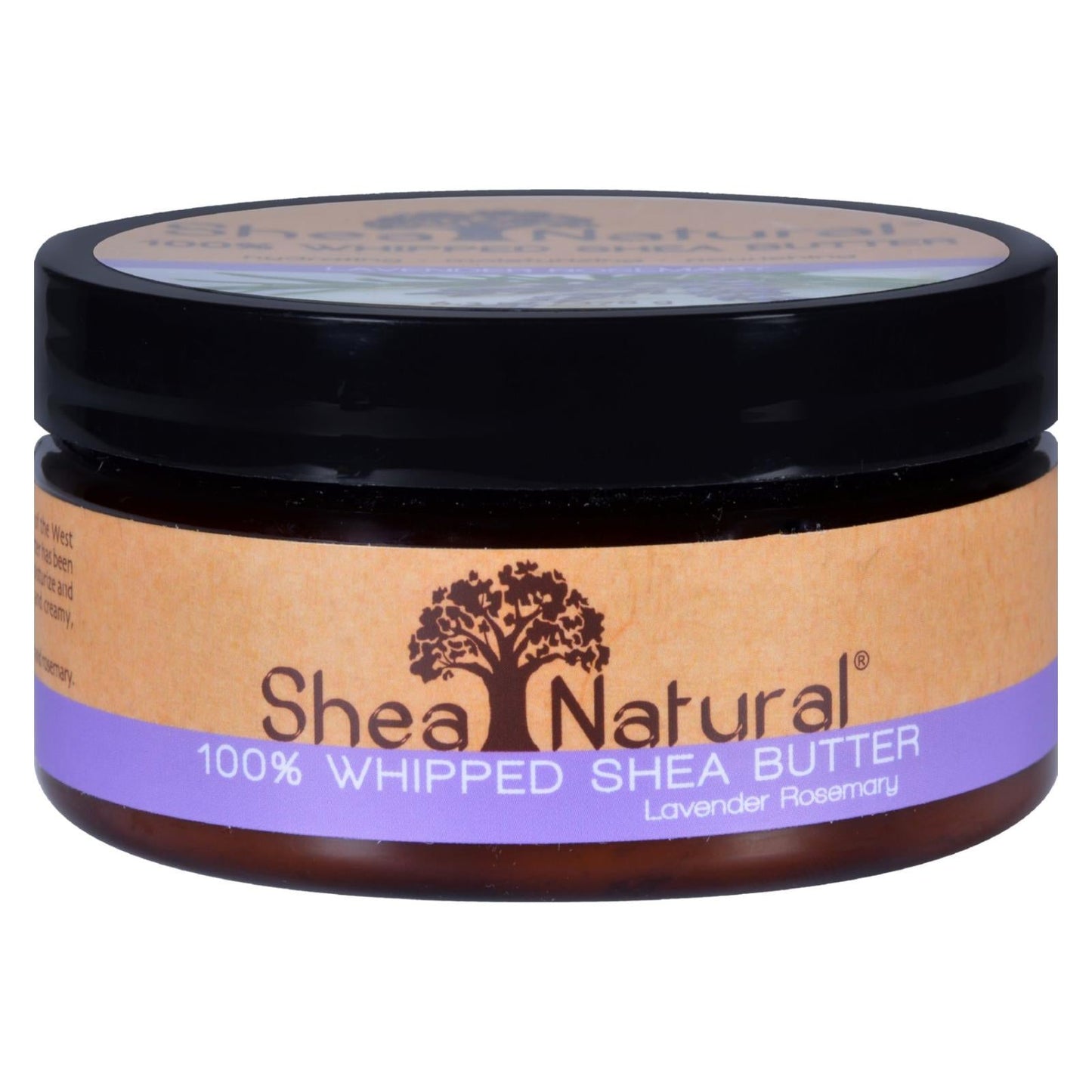 Whipped Shea Butter with Lavender & Rosemary by Natural - 6.3 Oz