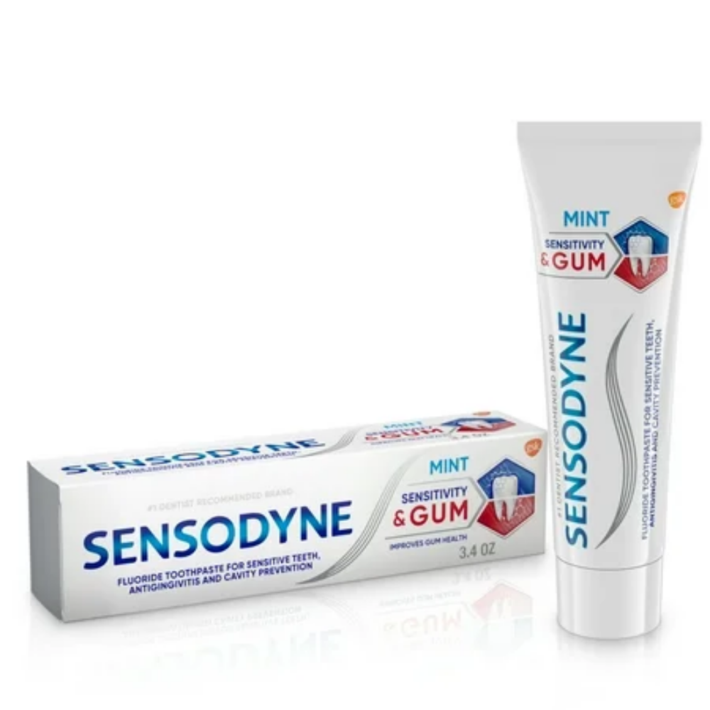 Sensodyne Sensitivity & Gum Mint Toothpaste (3.4 oz)