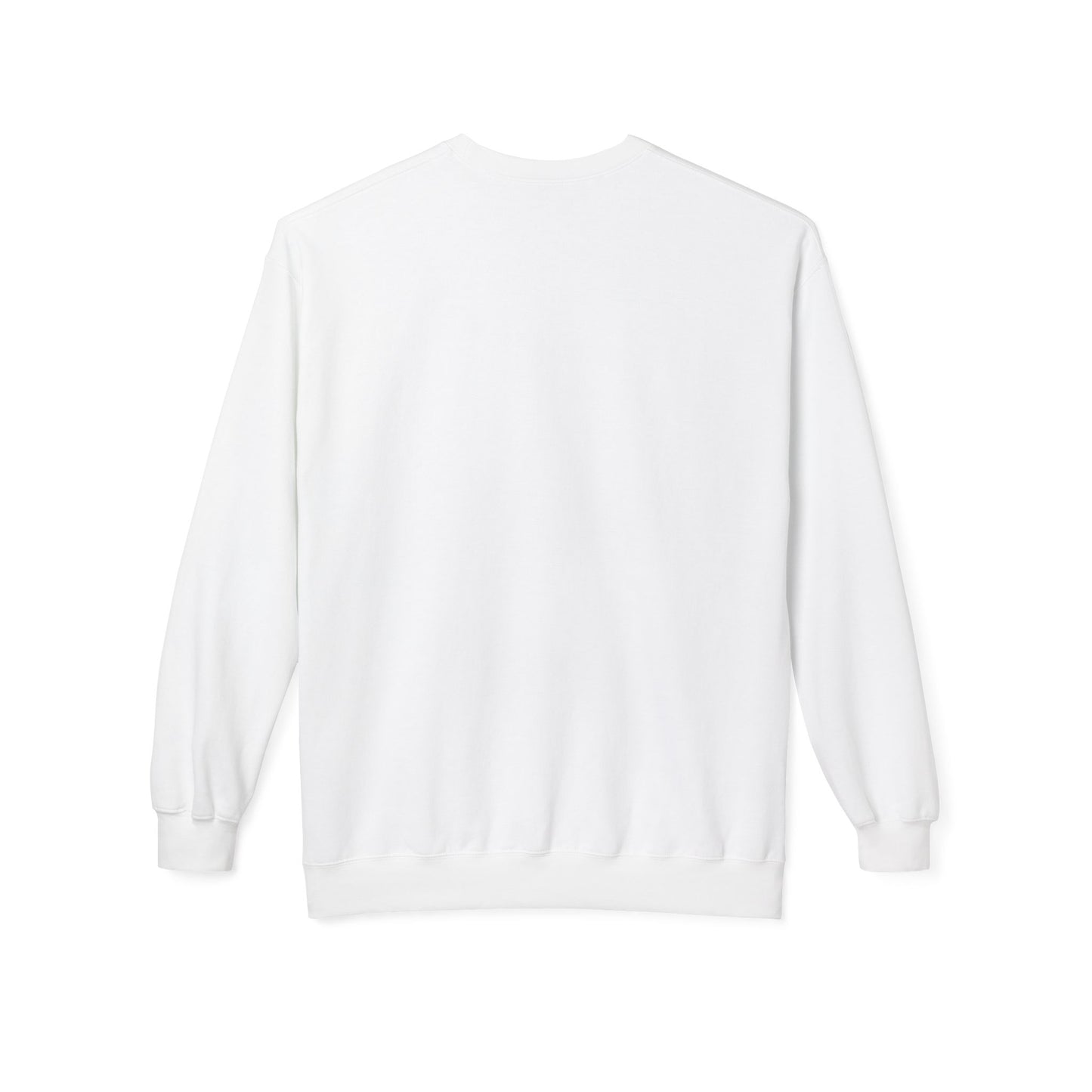 SW-120ML-24 Unisex Garment-Dyed Sweatshirt long sleeve sweat shirt for Football Rugby lovers