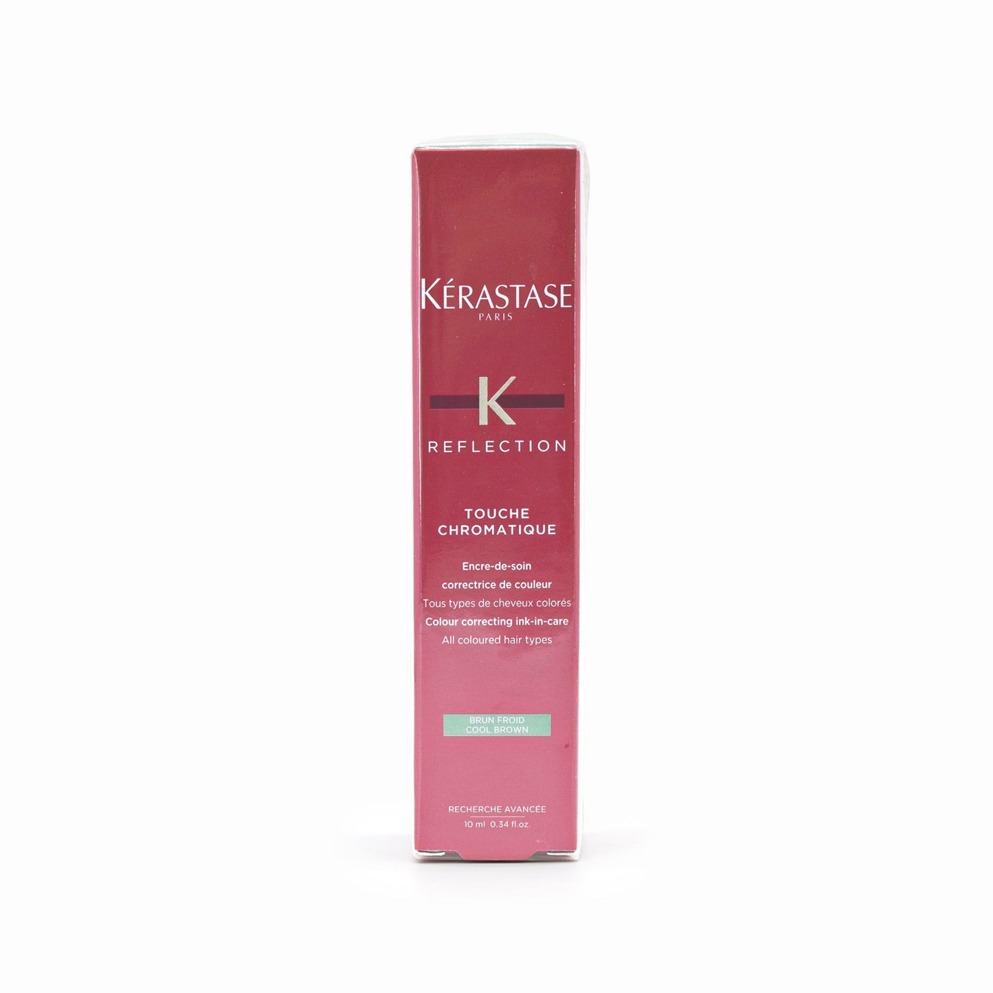 KERASTASE Reflection Touche Chromatique COOL BROWN 0.34oz - New