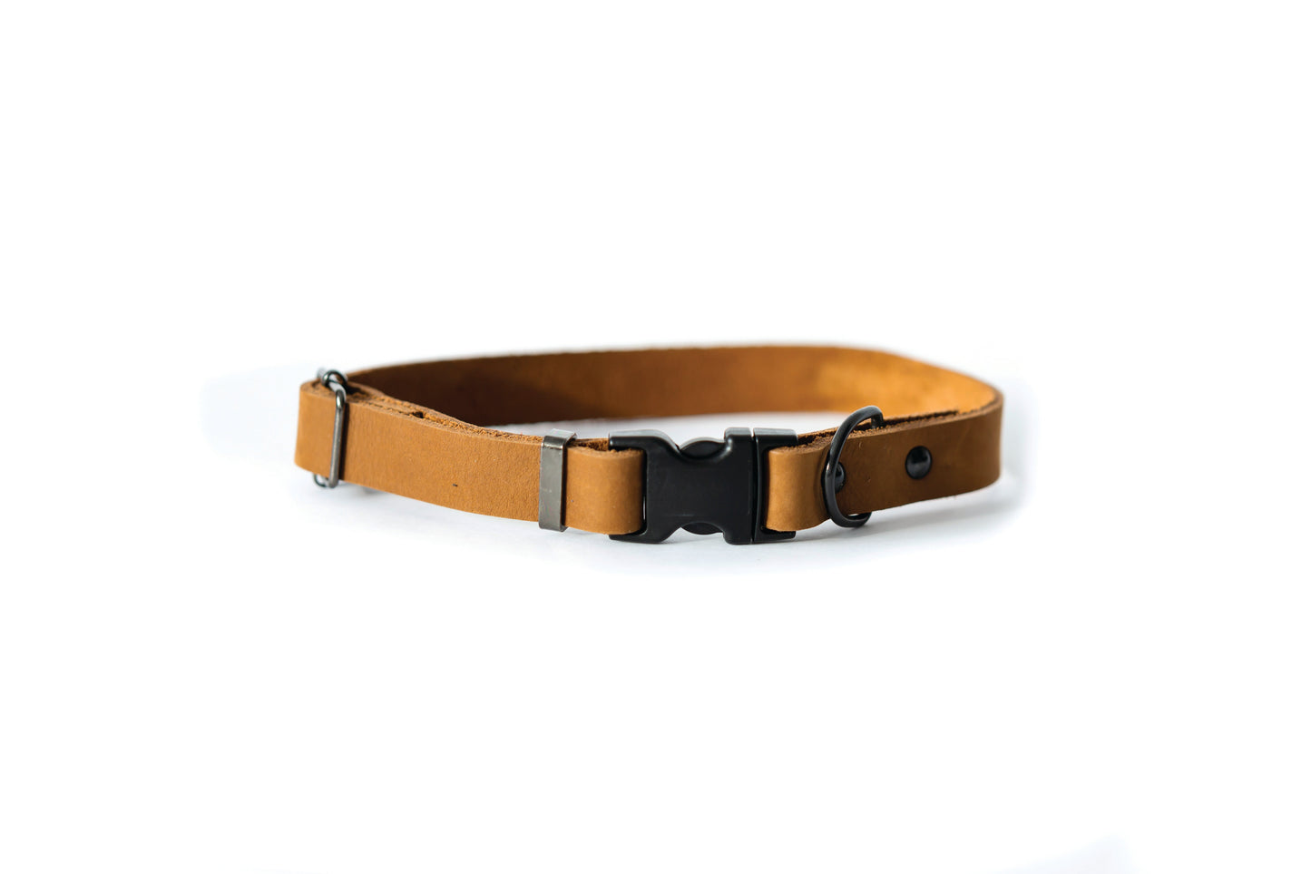 Sport Style Leather Dog Collar